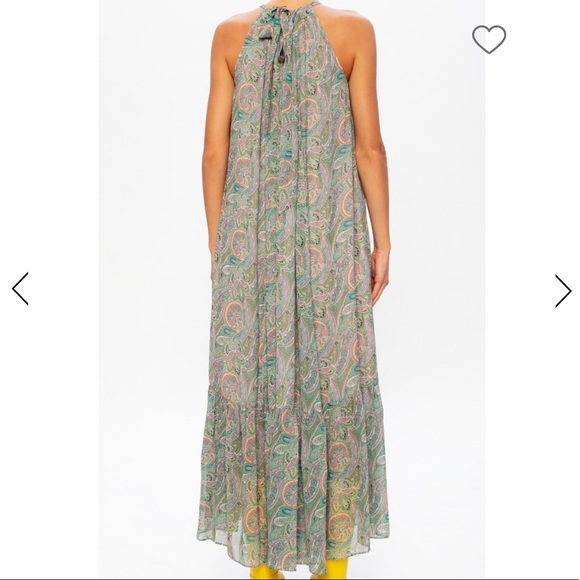 ALLSAINTS ROMA DRESS ON STRAPS - Picture 4 of 5